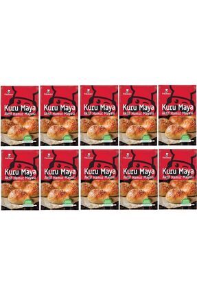 Aktif Kuru Hamur Mayası 100 gr 10 Paket Image 0
