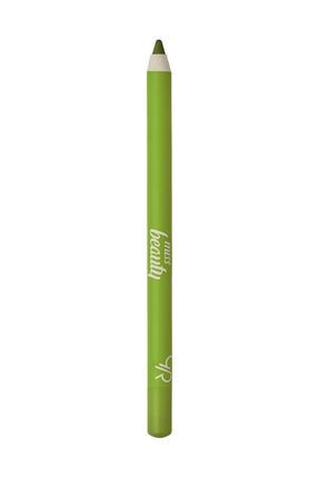 Miss Beauty Colorpop Eyepencil 05 Bright Green Pamuk Yağı İçerikli Göz Kalemi 1,6 g Image 0