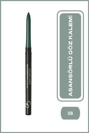 Waterproof Automatic Eyeliner 08 Asansörlü Göz Kalemi 0,02 g Image 0