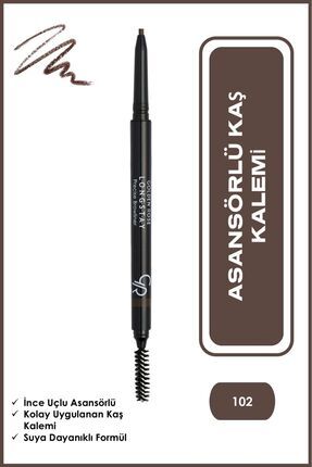 Longstay Precise Browliner 102 Asansörlü Kaş Kalemi 0,09 g Image 0