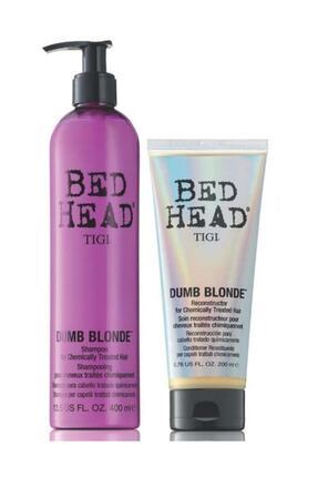 Bed Head Dumb Blonde Şampuan 400ml+dumb Blonde Krem 200ml Image 0