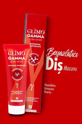 Gamma Ultra White Diş Macunu 20 Ml, Ultra Beyazlatıcı Etki, Sigara Lekelerine Karşı, Tartar Önler Image 0