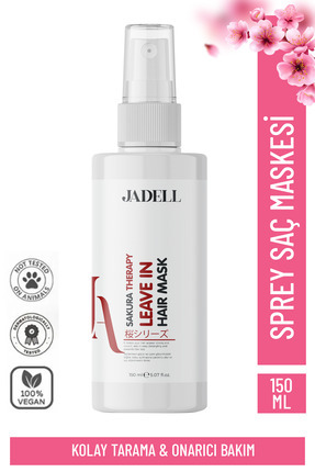 SAKURA THERAPY LEAVE IN HAİR MASK BESLEYİCİ ONARICI KERATİN BOTOKS ETKİLİ YOĞUN SAÇ BAKIM MASKESİ Image 0