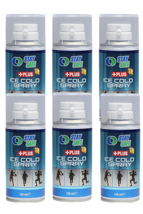 Anestezik Ve Lazer Epilasyon Için Soğutucu Sprey 150 ml 6 Adet Image 0