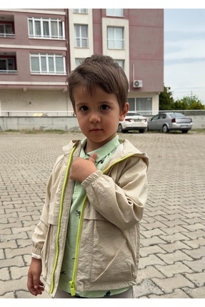 Su Geçirmez Erkek Yağmurluk Image 0