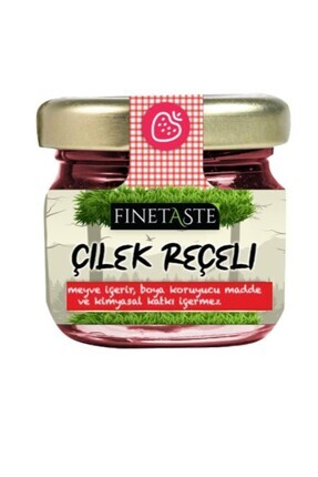Çilek Reçeli (% 45 Meyve) 34 Gr X 6 Adet Image 0