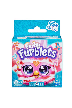Furblets Bub-Lee Mini Friend, 45+ Ses ve Müzik, 6 Yaş ve Üstü İçin Elektronik Peluş Image 0