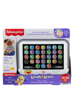 Fisher-Price LnL Yaşa Göre Gelişim Eğitici Tablet HXB69 Image 0