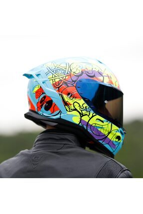 867 GAMER GLOSS KASK Image 3