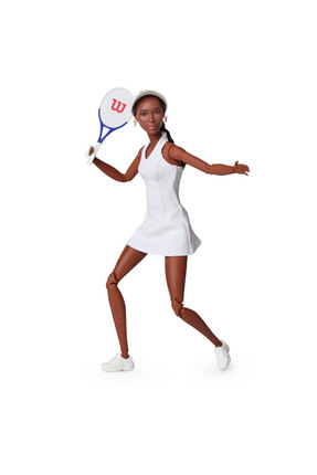 Barbie Inspiring Women Bebek Venus Williams  HRM49 Image 0