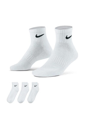 U Nk Everyday Ltwt Ankle 3pr Unisex Çorap Image 1