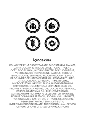 Shea Yağı İçeren Nemlendirici Renkli Simli Lipbalm Summer Sparkle TKZAW25RJ00002 Image 3