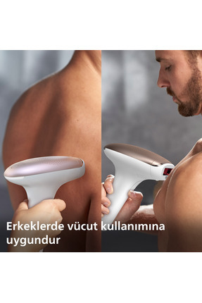 Sc1997/00 Lumea Lazer Epilasyon Ipl Tüy Alma Cihazı,çanta Hediyeli,ekstra Uzun Kablo Image 9