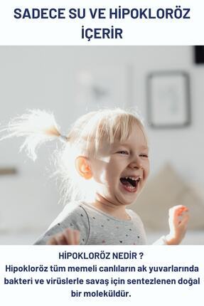 Bebek Yüzey Temizleyici Dezenfektan Sprey Biberon Sterilizatör Emzik Temizleyici 750ml Image 7