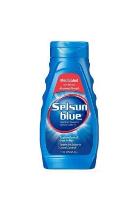Medicted with Mentol Shampoo / Kepeğe Karşı Şampuan 325ml Image 0