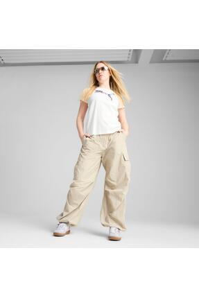 GRAPHICS Floral Beyaz Tişört Kadın 68508102 Image 2