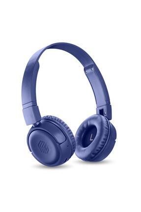 Cellularline Music Sound Vibe Bluetooth Kulak Üstü Kulaklık Mavi - Btheadbmsvıbed Image 0