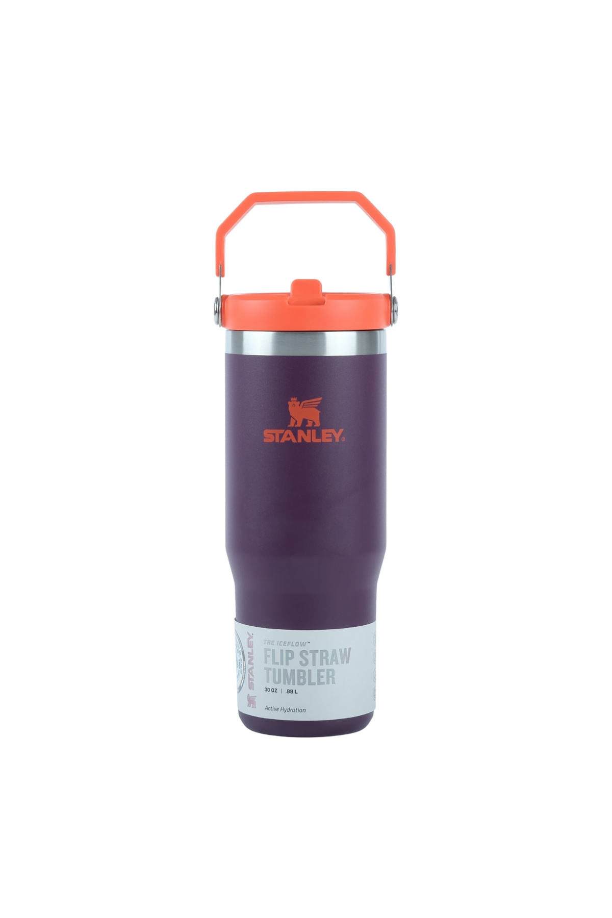 قمقمه بنفش Iceflow Flip Straw (10-09993-538)