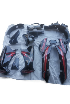 MONDİAL SFC KAPORTA SETİ SİYAH Image 0