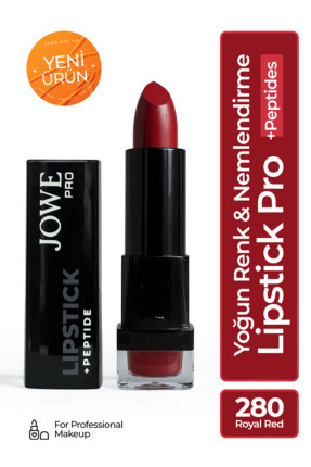 Professional Yoğun Renk Ve Nemlendirme Sağlayan Peptide İçerikli Ruj - 280 Image 0