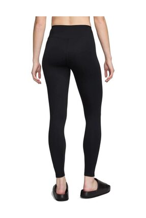 W NK DF ONE HR TIGHT - BLACK/(BLACK) Image 1