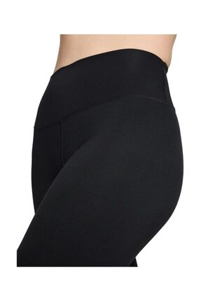 W NK DF ONE HR TIGHT - BLACK/(BLACK) Image 2