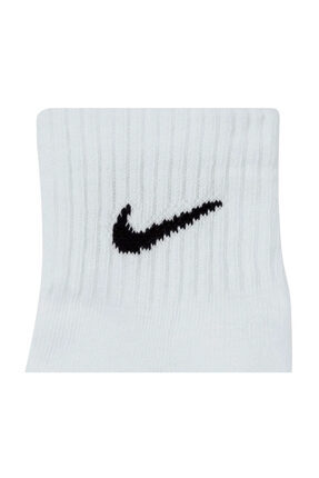 U Nk Everyday Ltwt Ankle 3pr Unisex Çorap Image 2