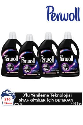 Sıvı Deterjan Hassas Bakım Siyah Yenileme 4x2.97L (216 Yıkama) – Yoğun Bakım Image 0