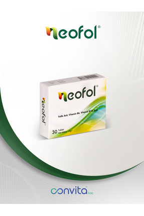 Folik Asi T 400mcg, B6 Vitamini, B12 Vitamini, D Vitamini Içeren 30 Tablet Image 0