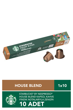 House Blend Kapsül Kahve 57 g Image 0