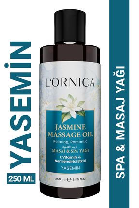 Yasemin Masaj Ve Spa Yağı 250 ml Image 0