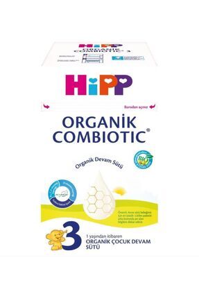 Organik Combiotic Bebek Sütü 3 Numara 800 gr Image 0