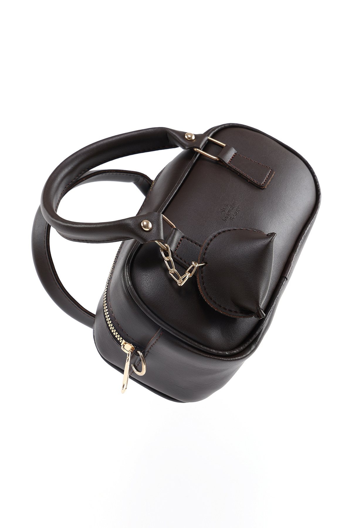 رنگ قهوه ای SHK207 Faux Charm جذابیت مفصل زیپ ، دست بند ، بازو و شانه