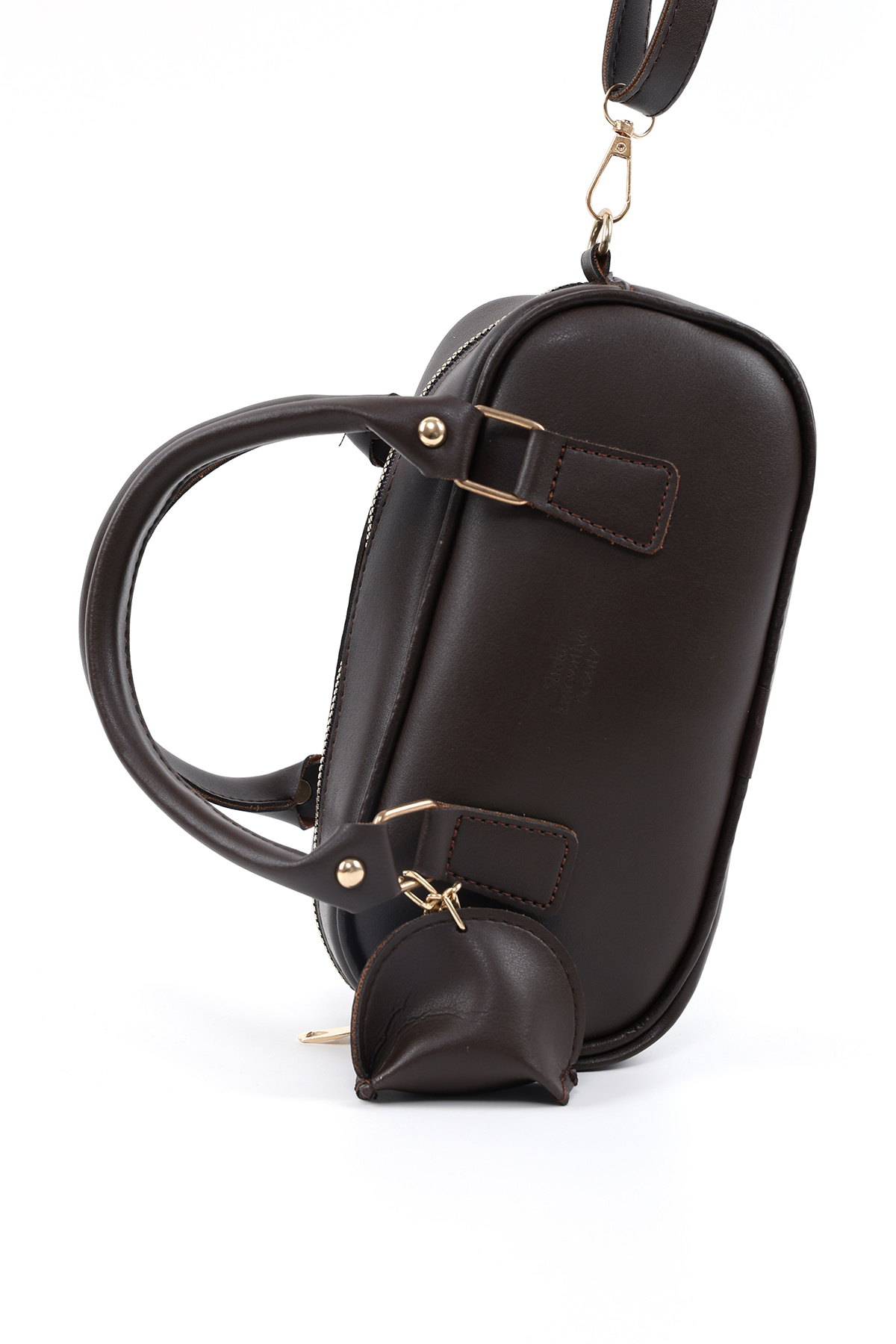 رنگ قهوه ای SHK207 Faux Charm جذابیت مفصل زیپ ، دست بند ، بازو و شانه