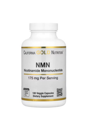 , NMN, 175 mg , 180 Veggie Capsules Image 0