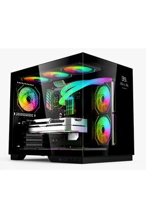 Prıme Grand 7 Adet A-rgb Fanlı Dereceli Akvaryum Oyuncu Kasası Image 0