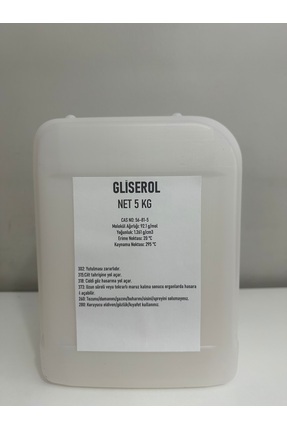 GLİSEROL, 5 KG Image 0