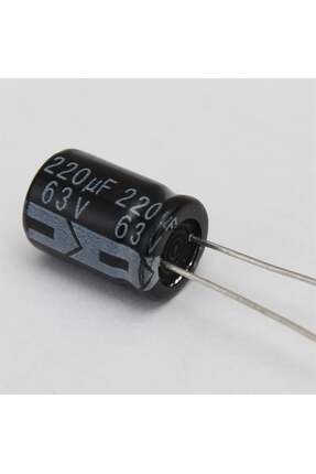220 MF 63 V Kondansatör Image 0