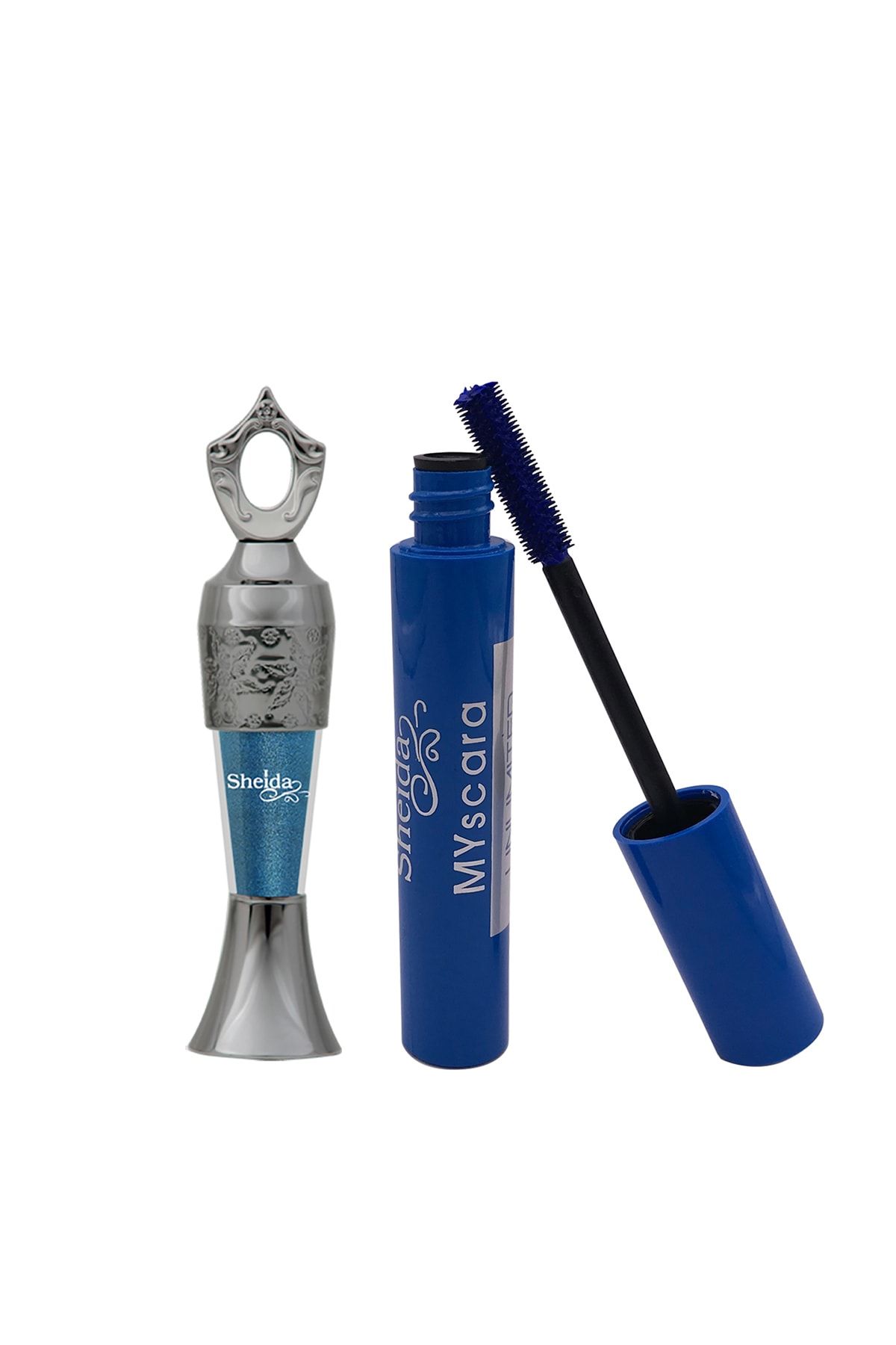 Sheida Myscara Ultimated Mavi - Kohl Powder Koyu Mavi Sürme
