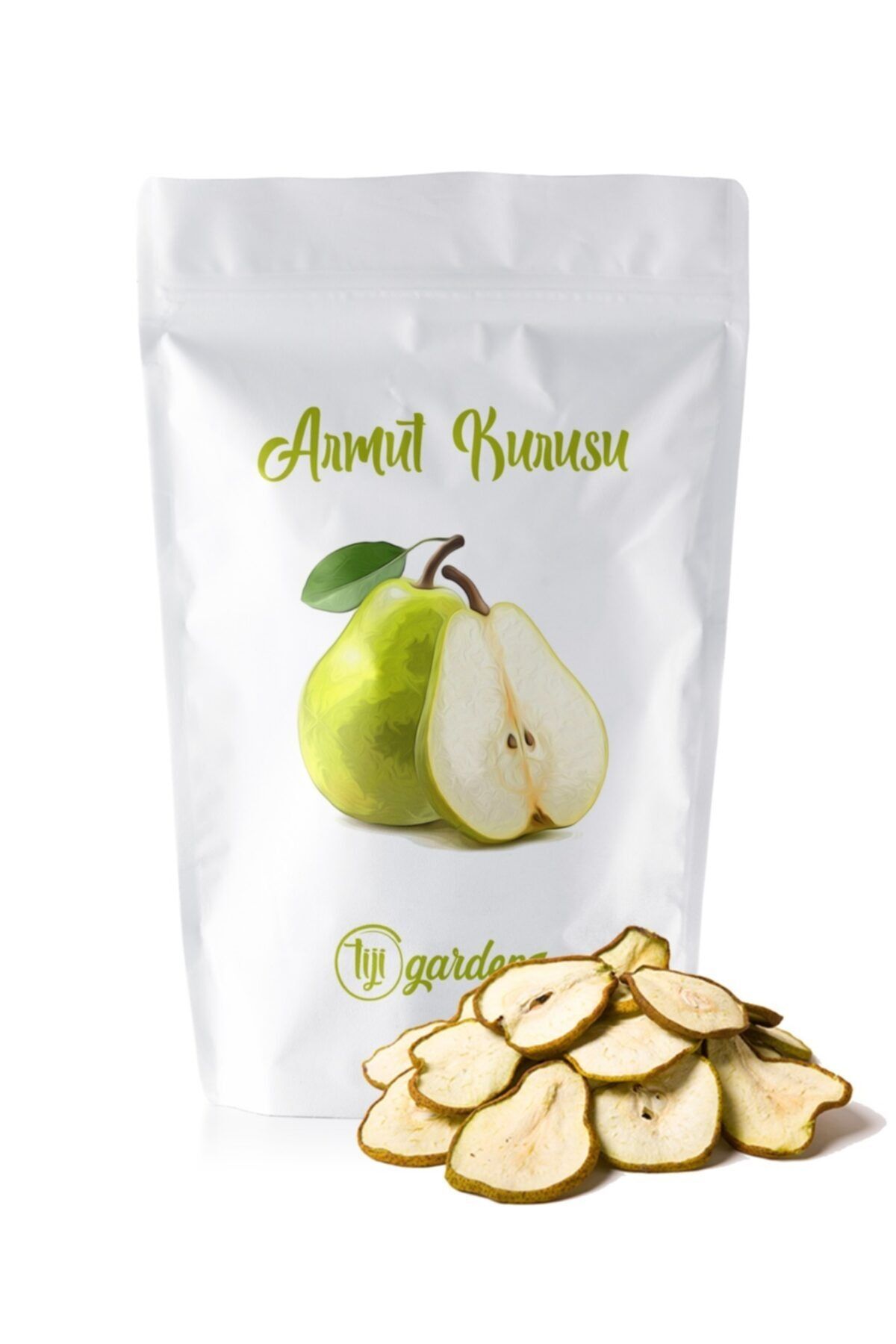 Tiji Garden Kurutulmuş Armut Şekersiz Doğal 75 Gr