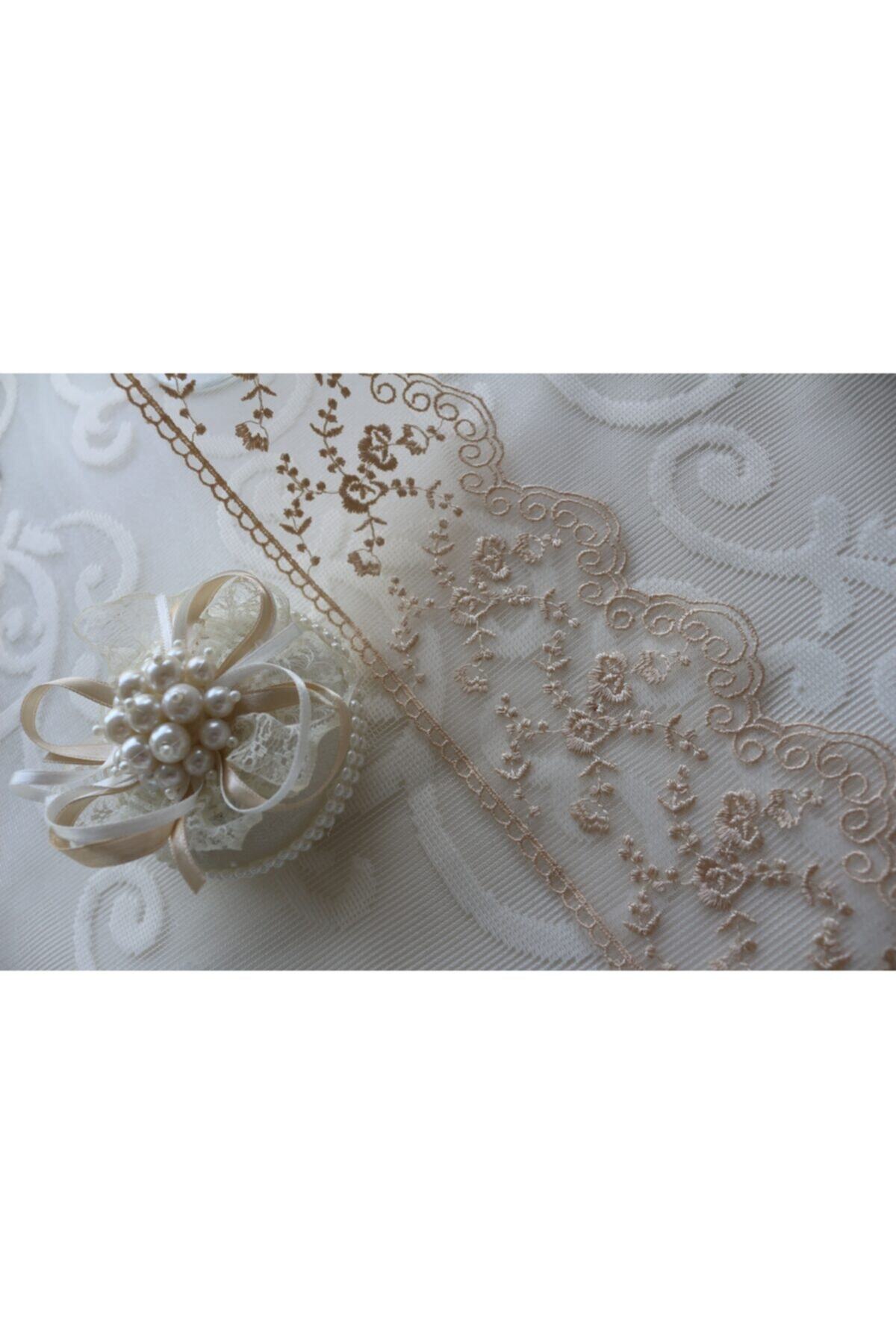 SHERLOCK HOME Efsane Güpür Dantel Cappucino-8f0019