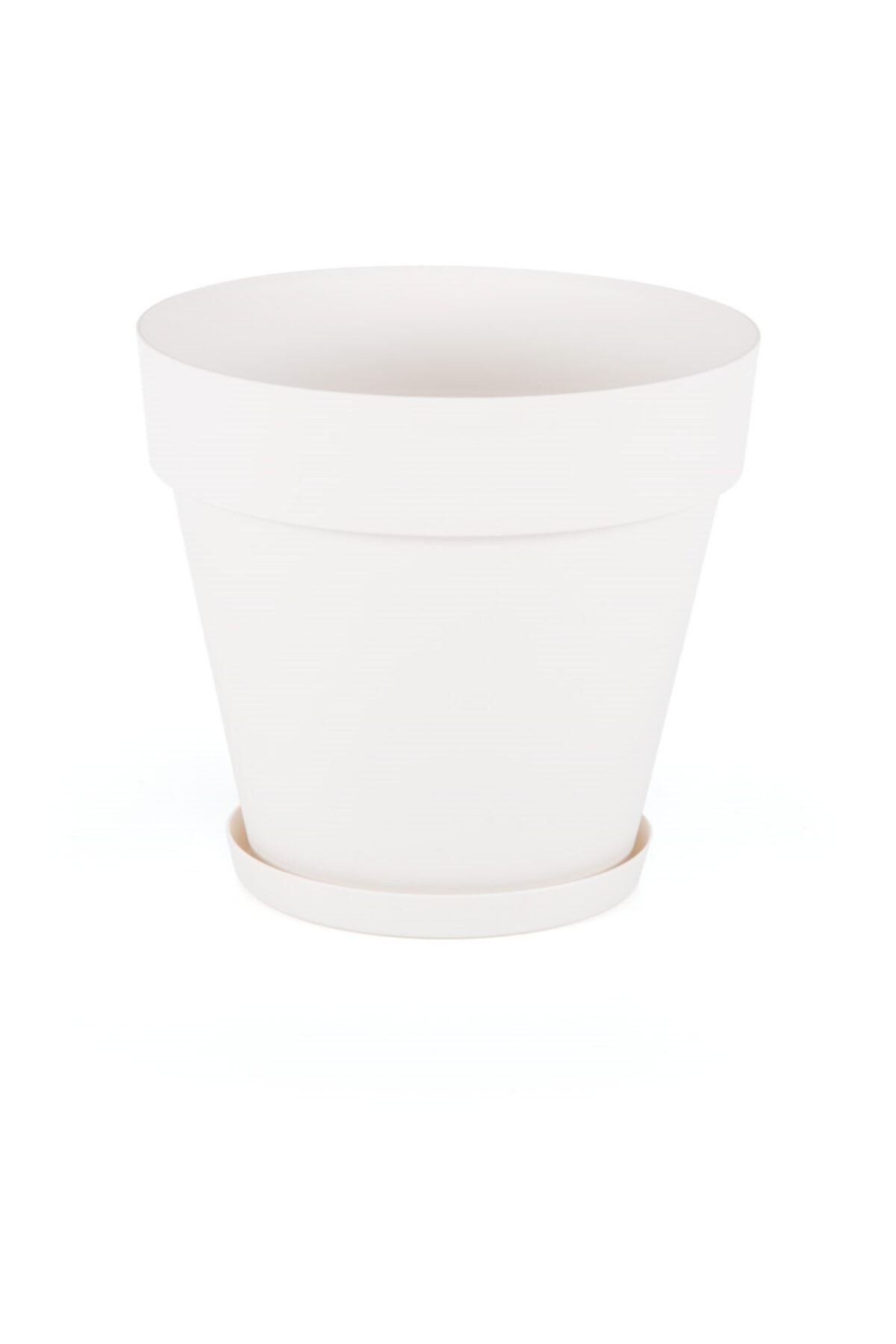 SERİNOVA Yalı Saksı 6 Litre Kirli Beyaz Renk