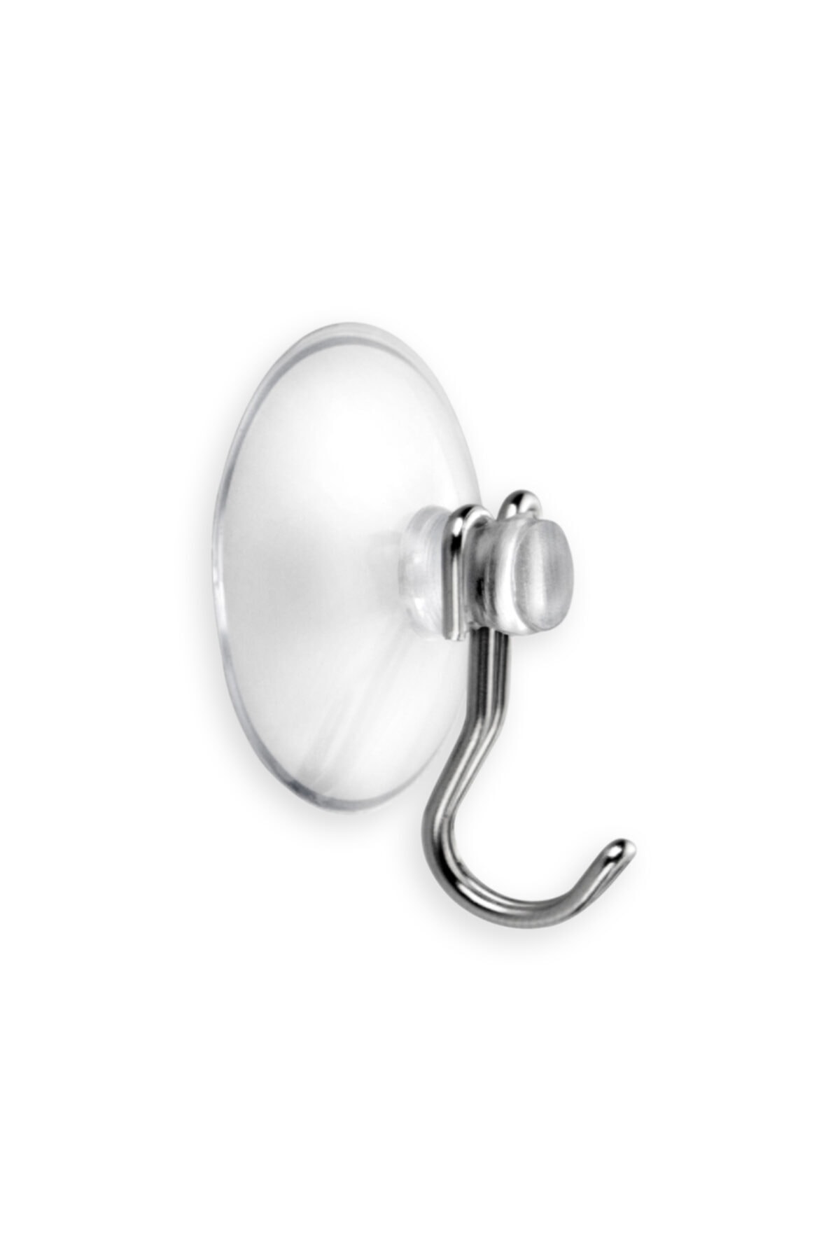 İnofix Şeffaf Vakumlu Metal Kancalı Askı 35 Mm