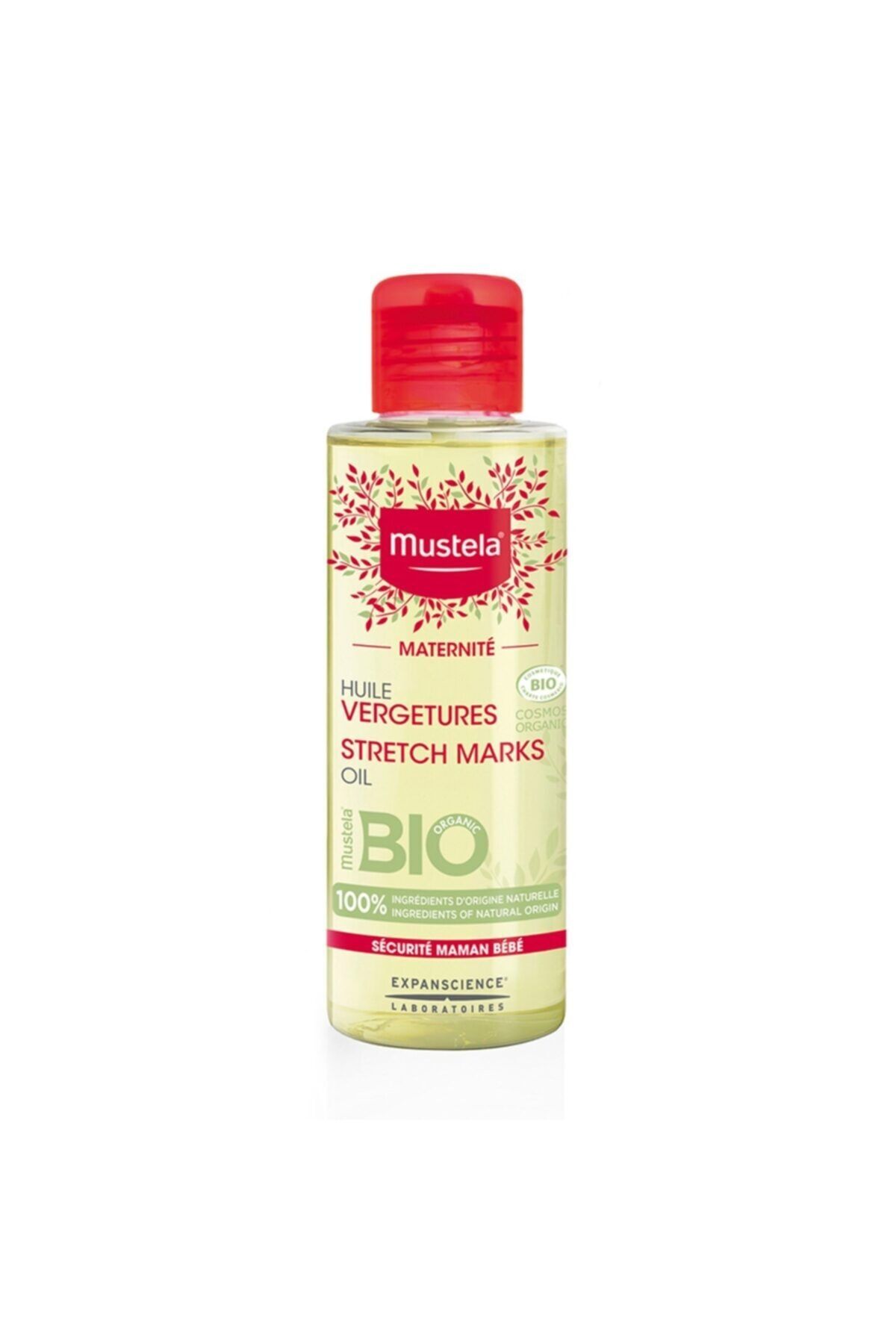 Mustela Çatlak Önleyici Yağ 105 Ml