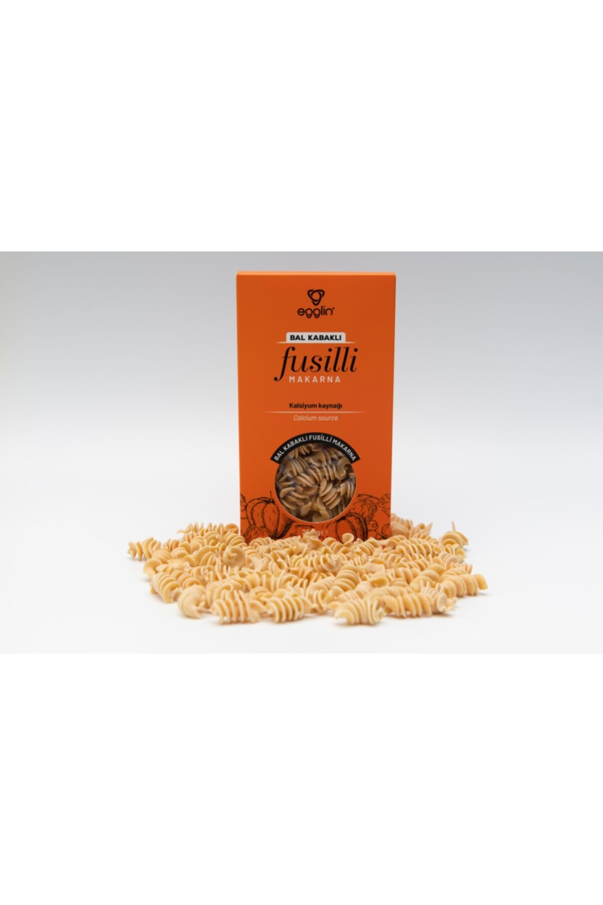 EGGLİN Bal Kabaklı Fusilli Makarna