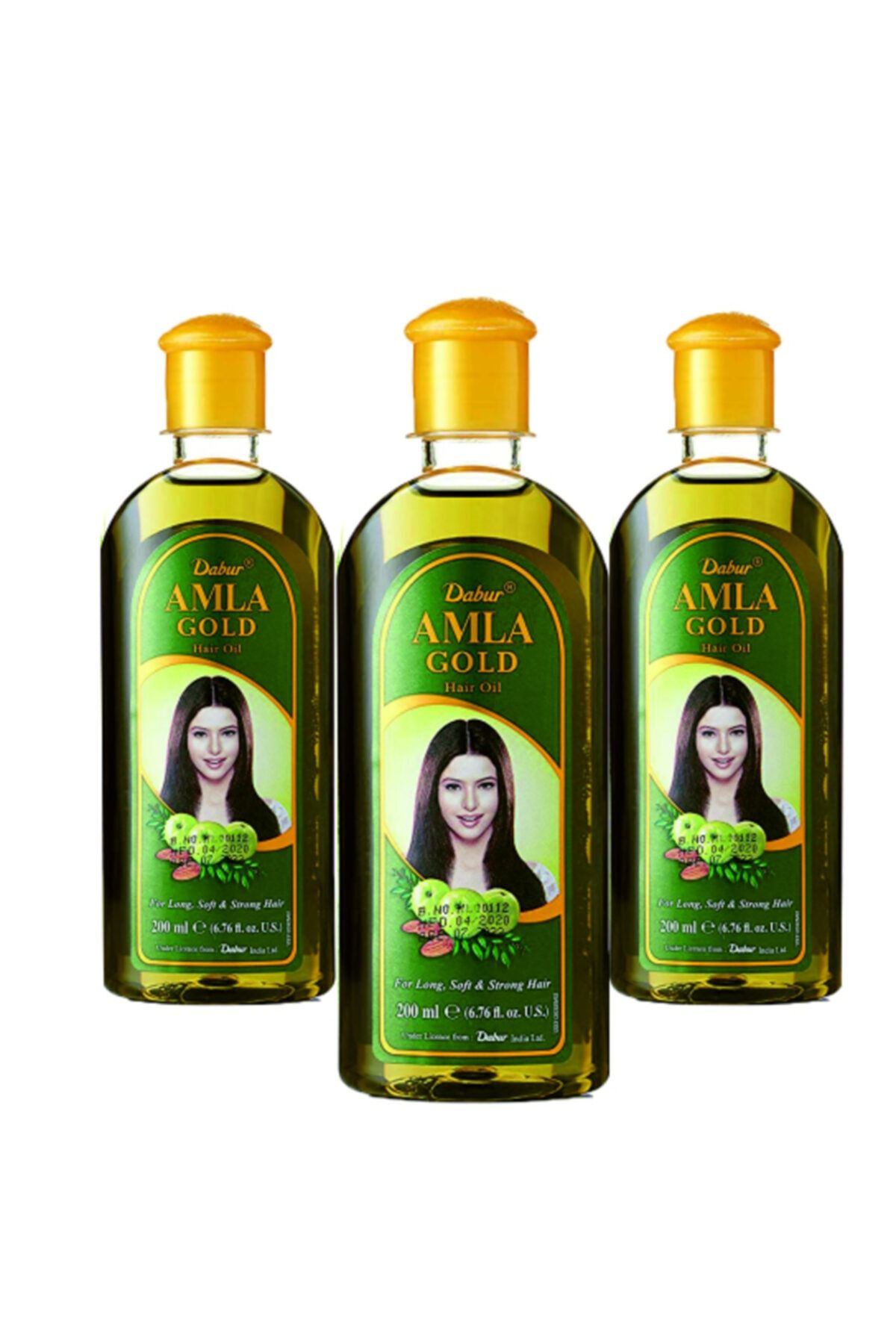 Dabur Amla Saç Bakım Yağı 200 ml 3 Adet