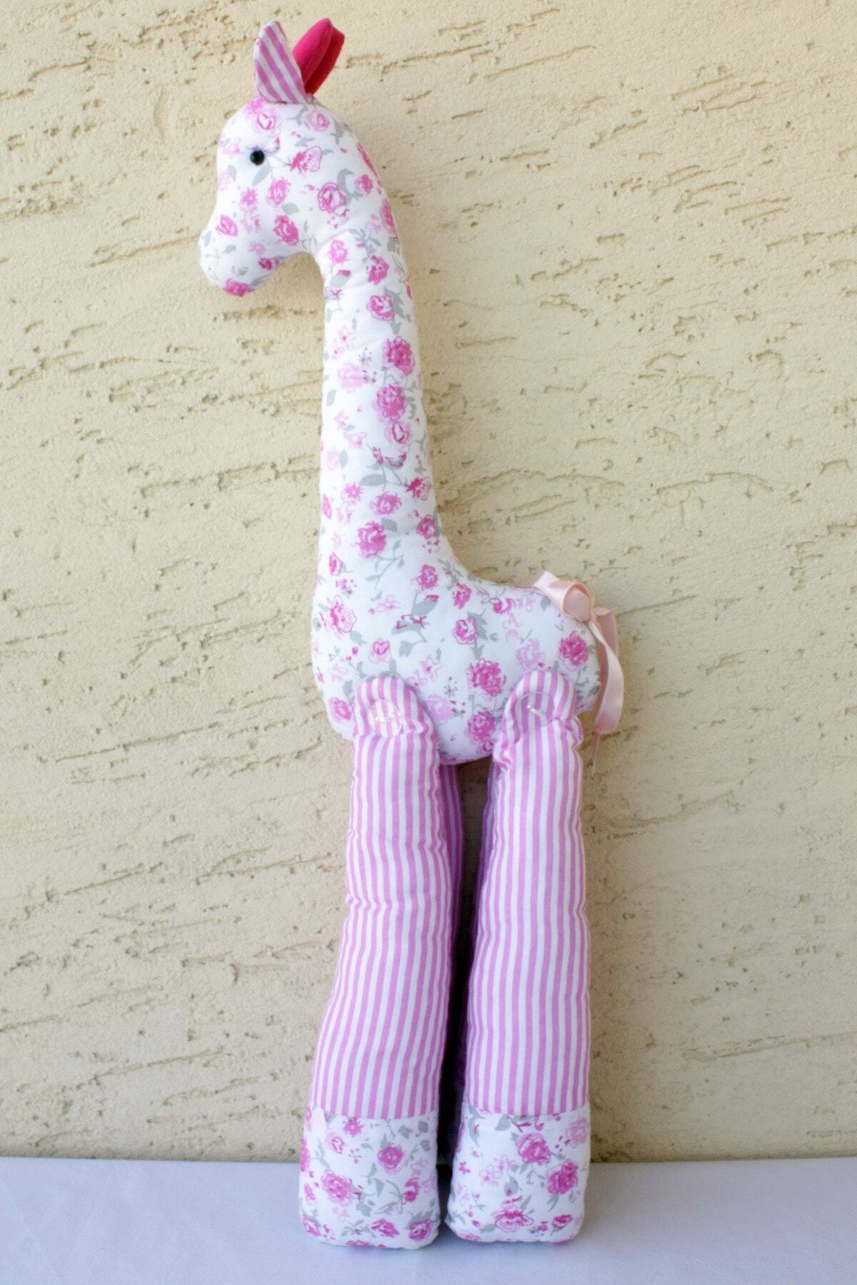 amigurumi Uyku Arkadaşı Zürafa