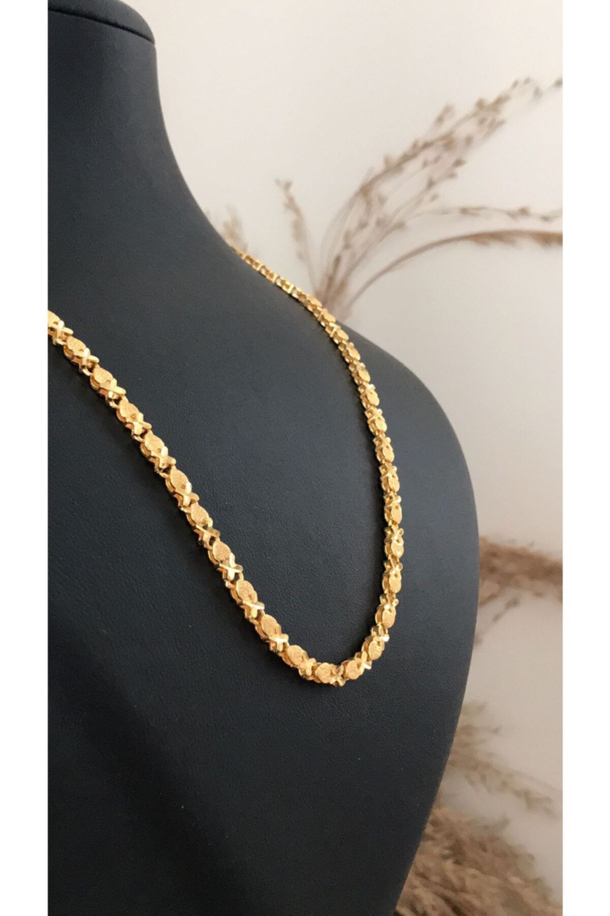 Opia JEWELRY Arpa Zincir Kolye