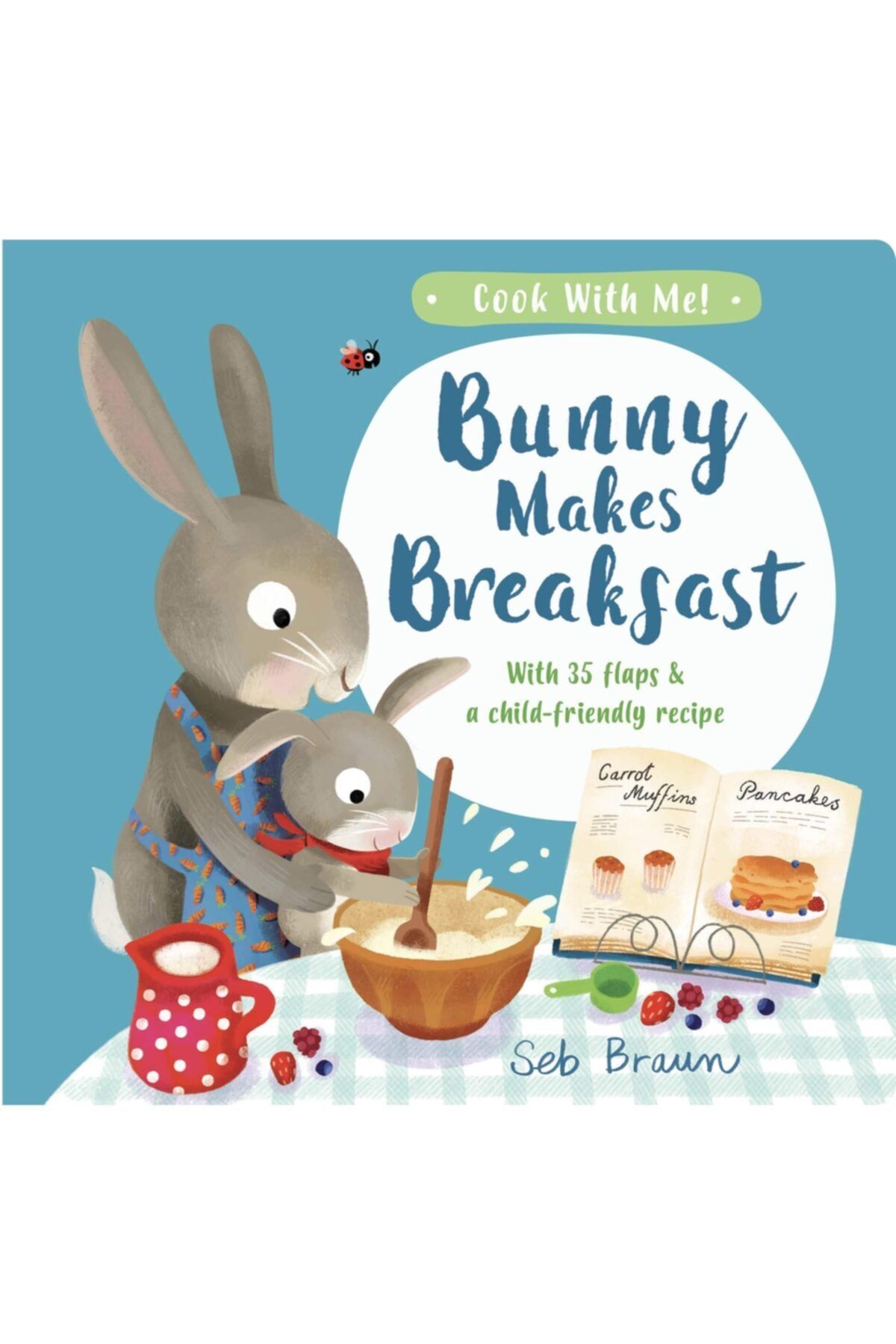 Little Tiger Kids Bunny Makes Breakfast (cook With Me)