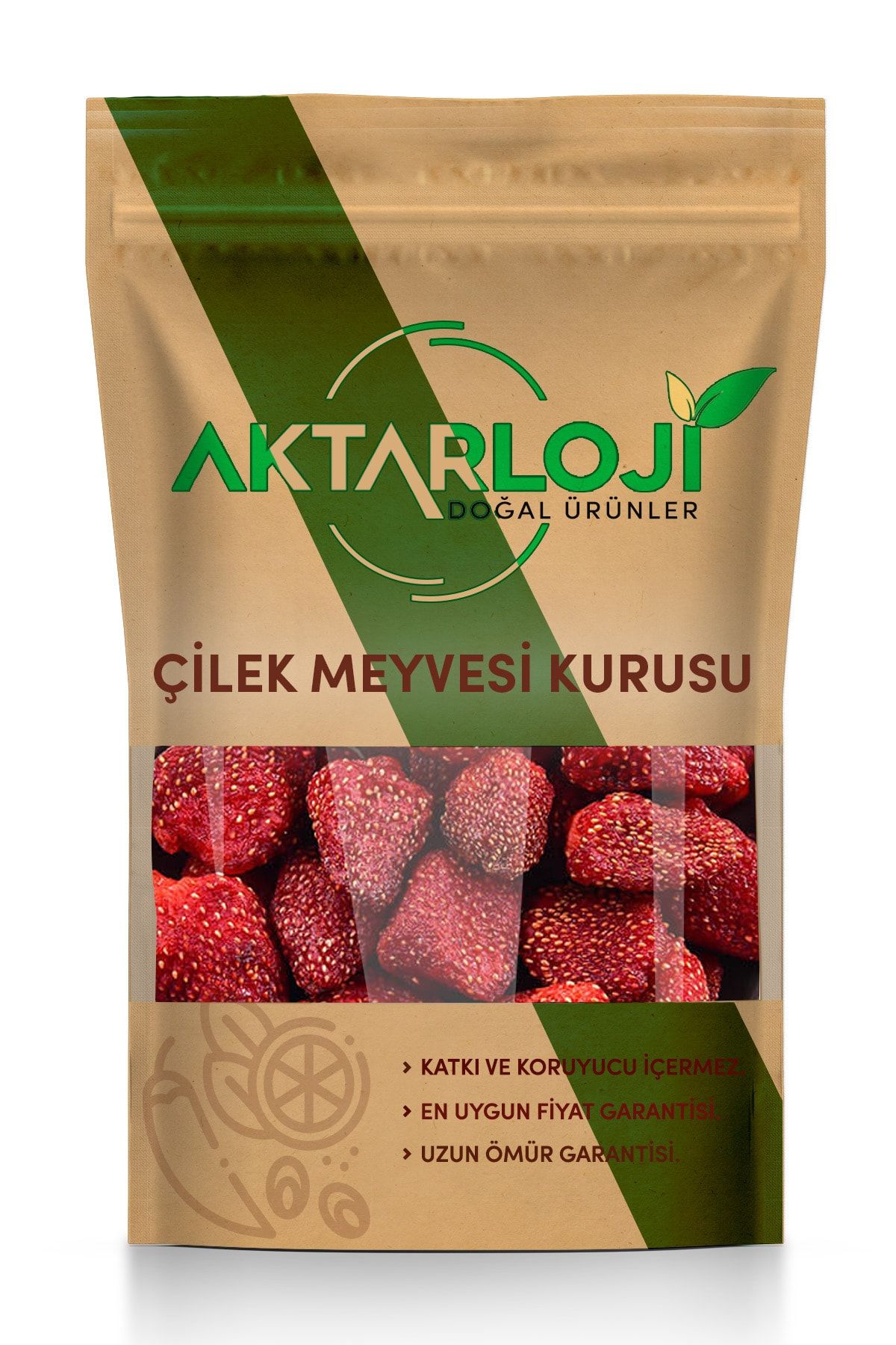 aktarloji 500 gr Çilek Meyvesi Kurusu